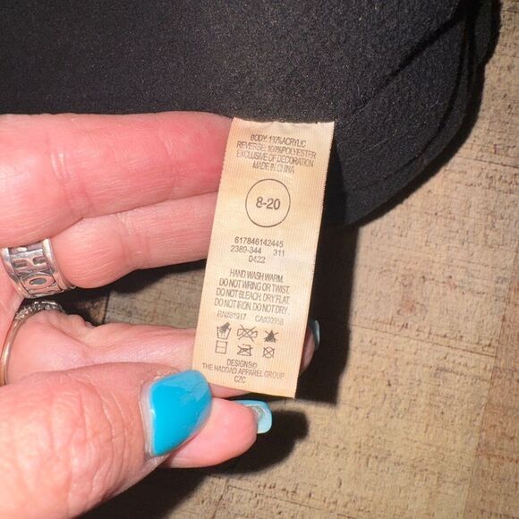 Nike Boys Hat Cold Weather Beanie Varsity Red Swoosh 8-20 Reversible - Picture 4 of 9